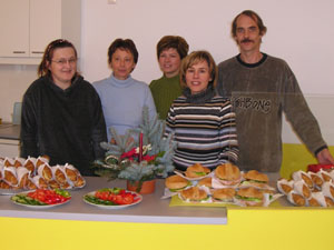 Gesunde Jause