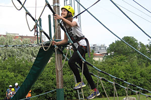 Kletterpark